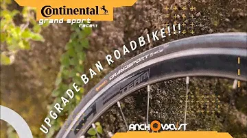 Ganti Ban Roadbike •  Continental Grand Sport Race !!!