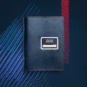 Leather Notebook | Oracle Red Bull Racing Blue | Red Bull Accessory