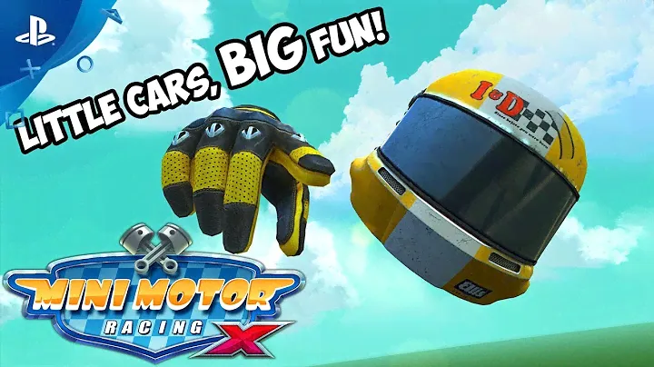 Mini Motor Racing X | Launch Trailer | PSVR