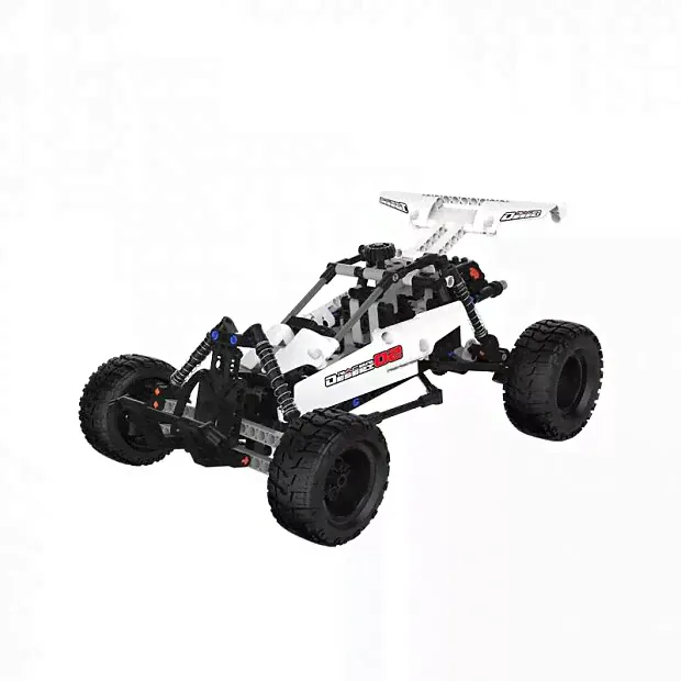 Конструктор MITU Building Block Desert Racing (White/Белый)-3