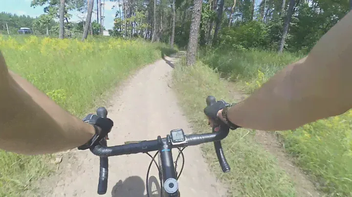 Cyclocross ride to Olympic. Cube Cross Race 2014