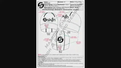Unisex Nordic Skiing Race Suit Tech Pack Design
