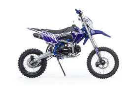 Питбайк BSE MX 125 17/14 (ZS) Racing Blue 3
