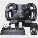 Игровой манипулятор FlashFire Monza Racing Wheel WH63201V цена, купить в Москве, отзывы, характеристики, обзор