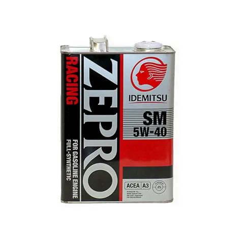 IDEMITSU Zepro Racing 5W-40 4л-0