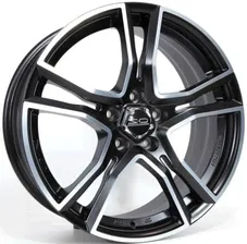 OZ Racing Adrenalina 8x17 5x100 ET35 dia 68 matt black diamond cut