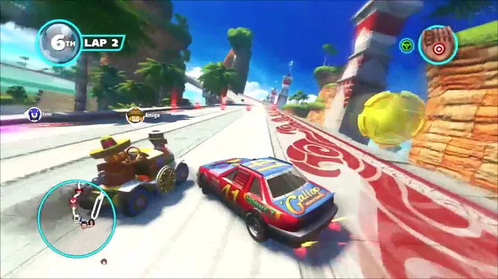 Sonic & All-star's Racing Transformed  Unlock Everything on Steam for Windows 10