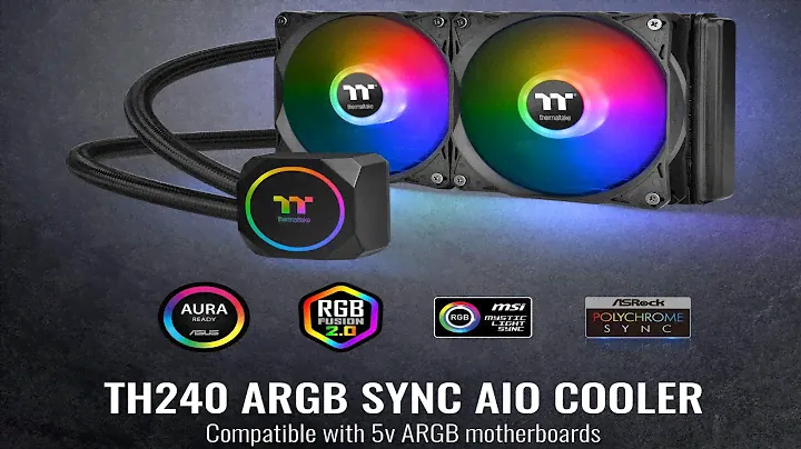 Thermaltake TH 240 ARGB Sync установка
