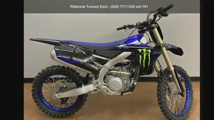 2021 Yamaha YZ450F Monster Energy Yamaha Racing Edition...