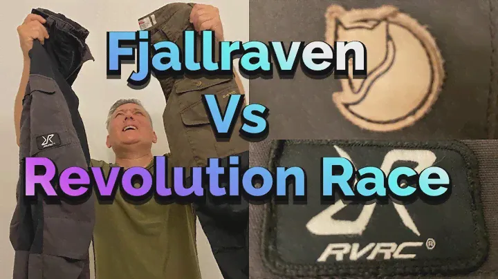 #RevolutionRace - #Fjallraven vs Revolution Race - Один на один - Не забудьте подписаться