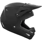Fly Racing Kinetic Solid Matte Black шлем внедорожный-1