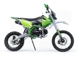 BSE MX 125 17/14 Racing Green 3 ZS