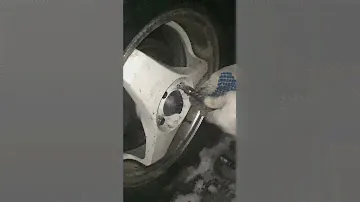 Откручивание гаек Rays Volk Racing Formula Часть 2