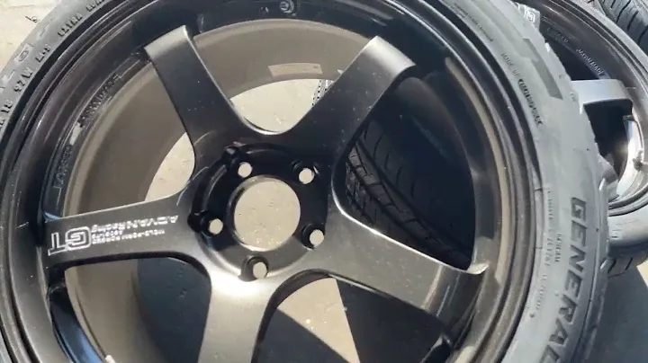 Advan GT Premium Dark Bronze Metallic 18x9.5 +45 (WRX/STI Spec) 🔥👌
