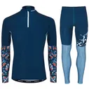 Комбинезон NONAME XC RACING SUIT 24 UX BLUE/RED, син./красн., гоночн., раздельн. (р.М)