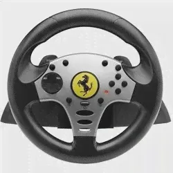 Игровой манипулятор ThrustMaster Ferrari Challenge Racing Wheel цена, купить в Москве, отзывы, характеристики, обзор-0