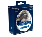 H4 Philips Racing Vision +150% 12V- 60/55W 2шт 12342RVS2