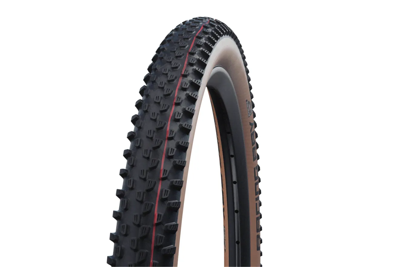 Велопокрышка Schwalbe Racing Ray Evolution Super Race Addix Speed Transparent, 29 дюймов / Складной корд-0