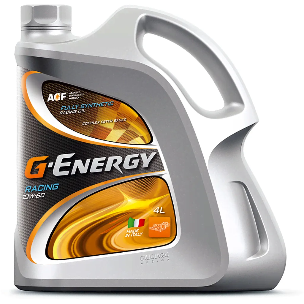 Синтетическое моторное масло G-Energy Racing 15W-50, 4 л