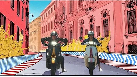 Vespa Racing Sixties