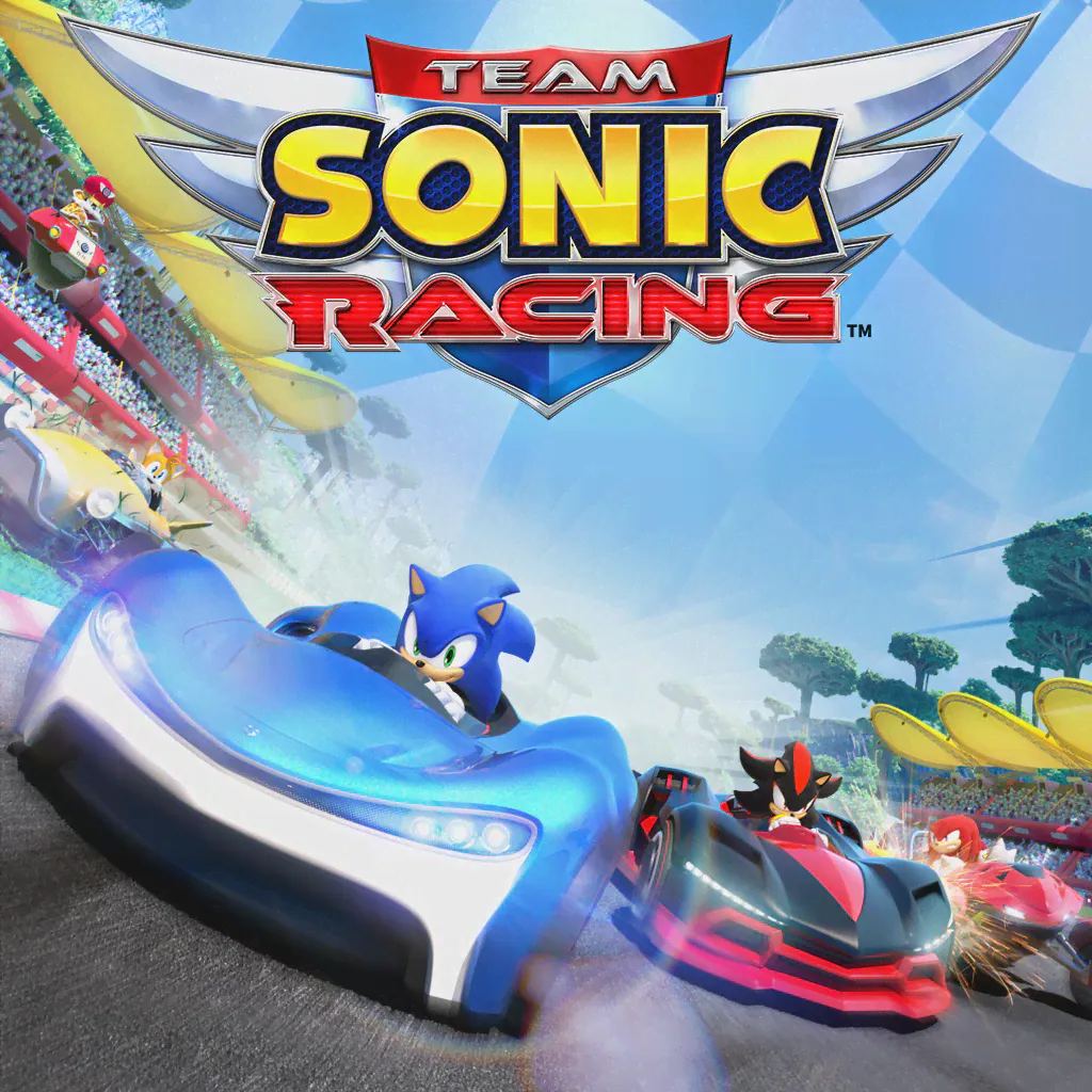 Team Sonic Racing - PS4, PS5 - Цифровая версия игры-0