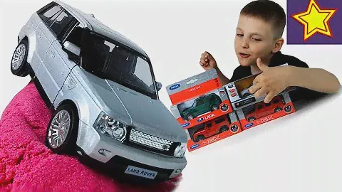 Машинки Игрушки Mobicaro Внедорожник Range Rover Sport Соревнования Джипов! Toys for kids
