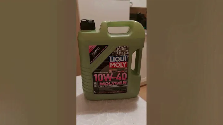 Liqui Moly 10w40 (Масло Ликви Моли 10в40) в Весту 1.8