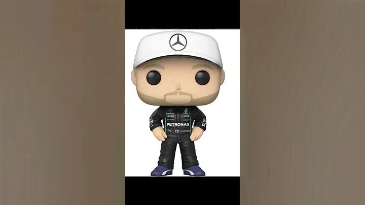 Mercedes-AMG Petronas Formula One Team Valtteri Bottas Funko Pop! Vinyl Figure