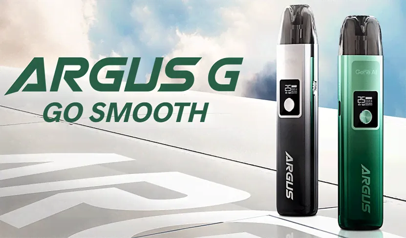 Набор Voopoo Argus G Kit (Racing Green)-0