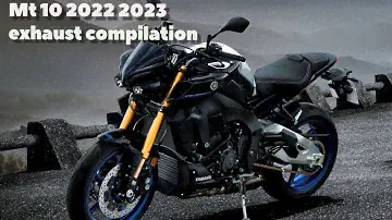 Yamaha mt 10 2022 2023 exhaust compilation akrapovic, sc project, leovince, Austin racing, mivv etc.