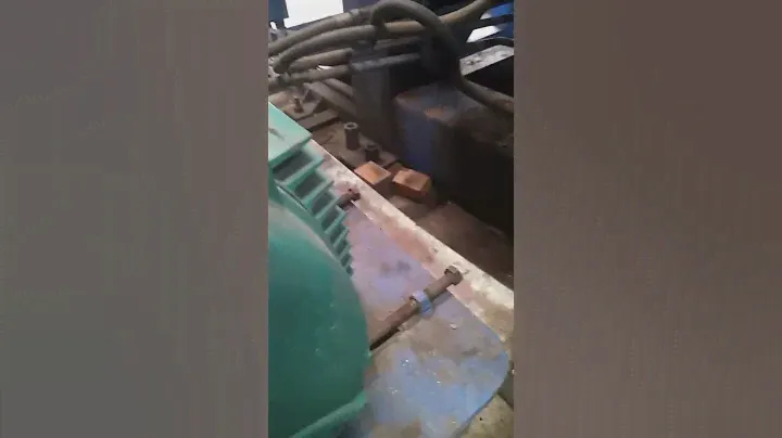 Alignment motor pulley v.belt