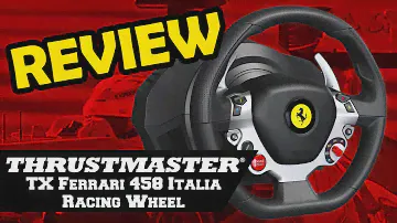 Thrustmaster TX 458 Italia In-Depth Review - Xbox One & PC Racing Wheel