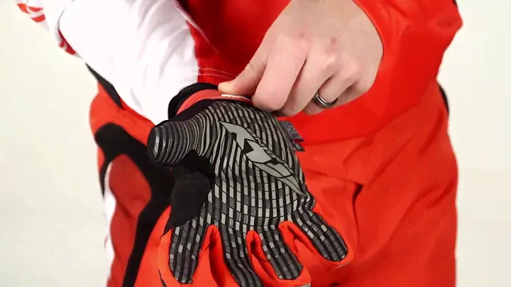 Fly Racing Title Gloves At RagingMoto