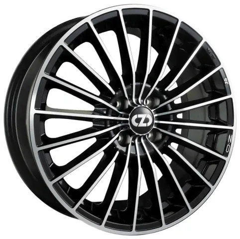 OZ Racing 35TH Anniversary Black + Diamond Cut-0