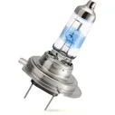 Лампа галогенная PHILIPS Racing Vision +150% H7 12V 55W (PX26d), 2шт, 12972RVS2