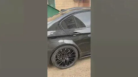 Топовая M3 F80 на JR38 wheels  19’ с нашими идеально подобранными параметрами!