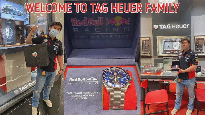 My First TAG Heuer Formula 1 | Red Bull Racing Special Edition Men's Watch