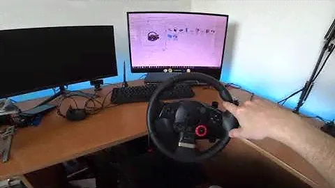 Logitech DFGT отключается. Китайские блоки питания.
