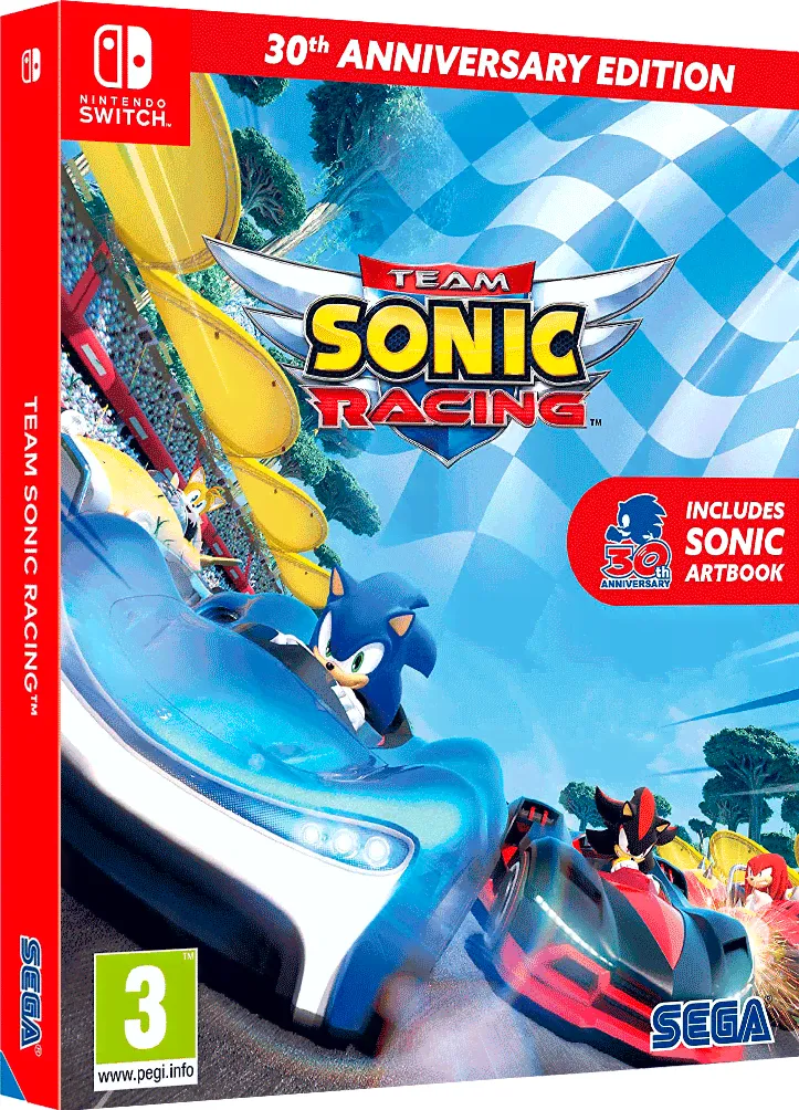 Team Sonic Racing. 30th Anniversary Edition [Nintendo Switch, русские субтитры]-0
