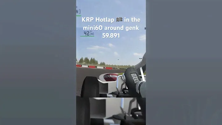 Kart Racing Pro hotlap! #kartracingpro