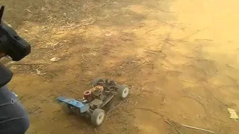 Aksi RC Nitro Buggy Caster Racing 1/8