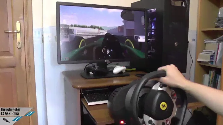 [Gameplay] Thrustmaster TX Racing Wheel Ferrari 458 Italia Edition