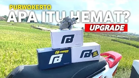 NEKAT TOURING UPGRADE KARBU PE 26 | REVIEW KARBURATOR NIBBI RACING