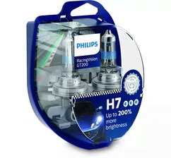 Галогеновые лампы Philips Racing Vision GT200 H7 (55W) BOX
