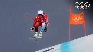 Alpine Skiing Beijing 2022 | Men's downhill highlights