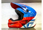 Шлем кроссовый FLY RACING KINETIC STRAIGHT EDGE