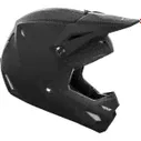 Fly Racing Kinetic Solid Matte Black шлем внедорожный