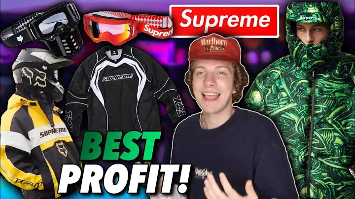 HUGE Supreme Week...What Will Resell? (Fox, H.R. Giger Collab)