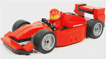 Decool 31017 Multificence Rage Track -  formula 1 racing car | Video for lego fans!