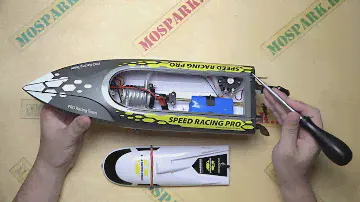 Обзор катера Speed Racing Pro Часть 3 (Выводы)